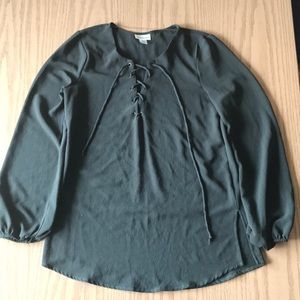 Long sleeved shirt